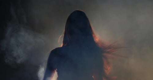 Female dancer