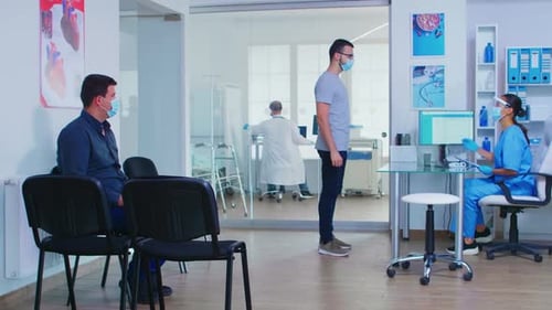 Private Hospital Waiting Area