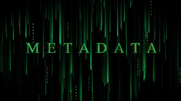 Digital Cyber Background Metadata, Backgrounds Motion Graphics ft. meta ...
