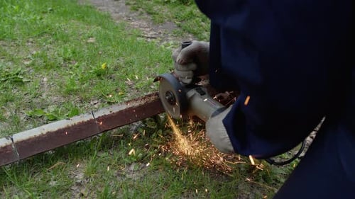Electric Tool Sawing Metal