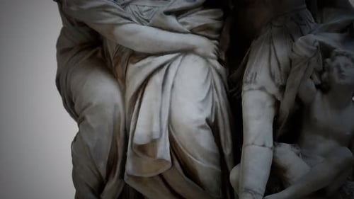 Statue antique d'Arria et Poetus