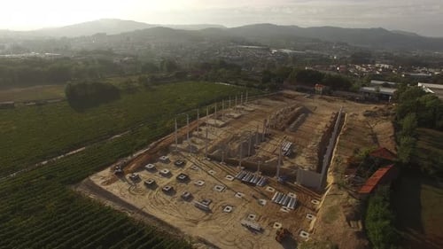 Active Construction Site