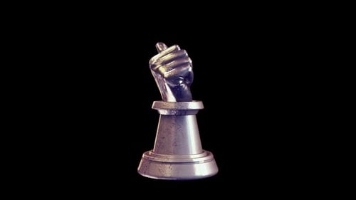 Silver Hand Cup