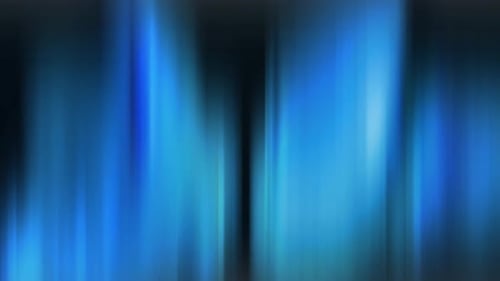 Abstract Fluid Blue Light Streaks Seamless Loop Background