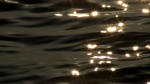 Sea Sun Light Reflection Beam Stars 1