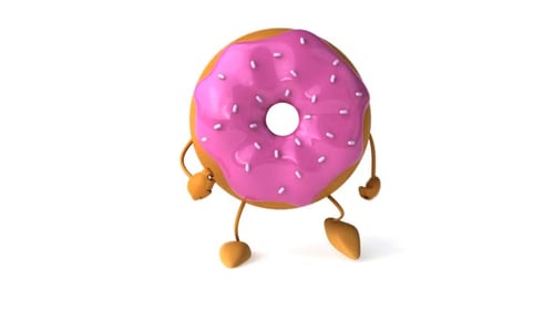 Fun donut