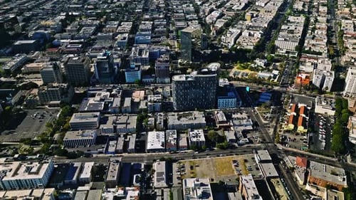 Pasadena Neighborhood Northeast of Downtown Los Angeles