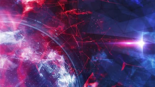 Abstrakte Plexus-Erde Hintergrund