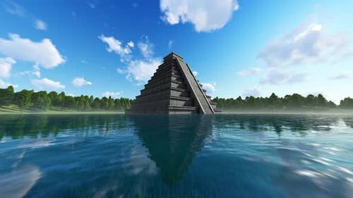 Historic Pyramid 4K