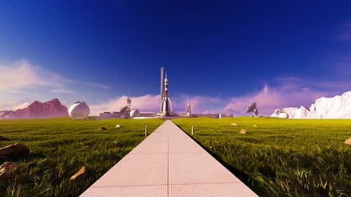 Rocket Launch Pad