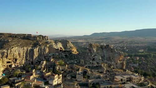 Les plus beaux paysages de la Cappadoce photographiés avec un Drone, Turquie