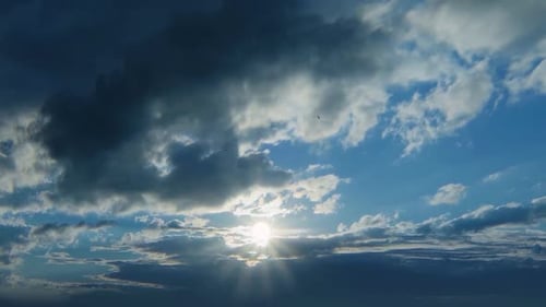 Clouds And Birds