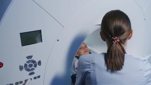 MRI Scanning Procedure