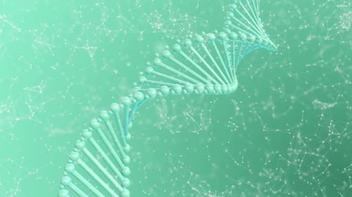 Turkuaz Plexus Dna Background