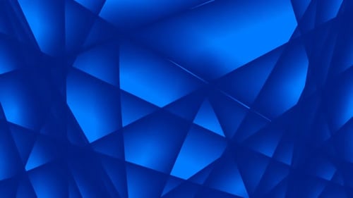 Blue Background geometric lines
