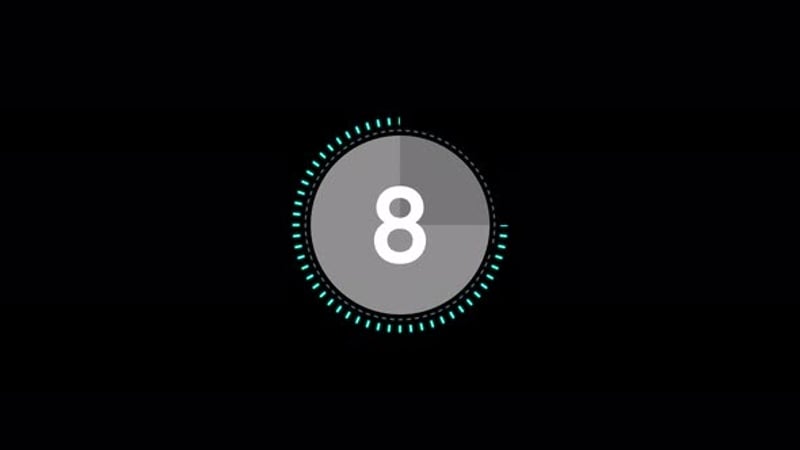 10 Second Countdown Bold Numbers, Motion Graphics ft. countdown ...