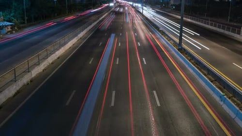 Nacht im Straßenverkehr