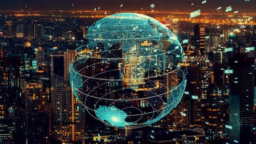 Global Connection and the Internet Network Modernization in Smart City