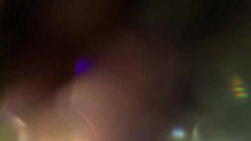 Animated Lens Flares and Light Leaks