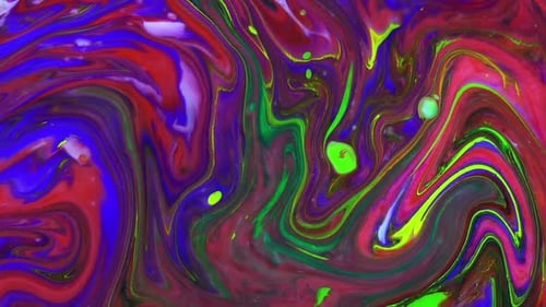 Swirling abstract colorful background design with mesmerizing motion