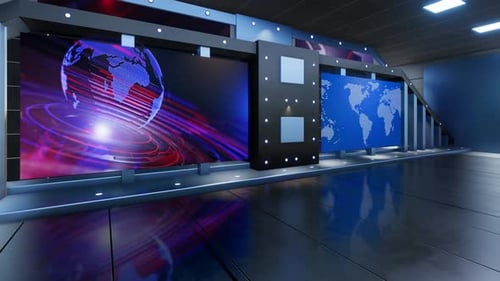 Virtual Studio Set 683 A14