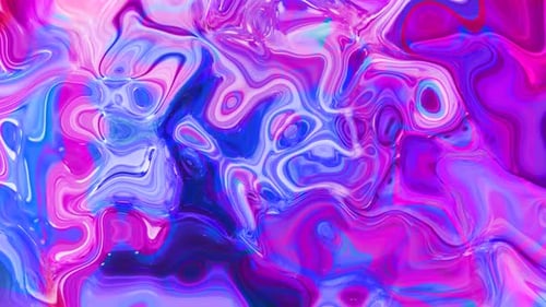 Abstract colorful trendy liquid wave marble background