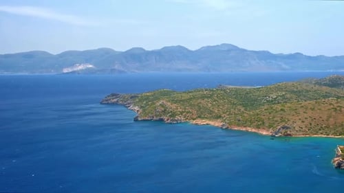 Insel Spinalonga, Kreta, Griechenland