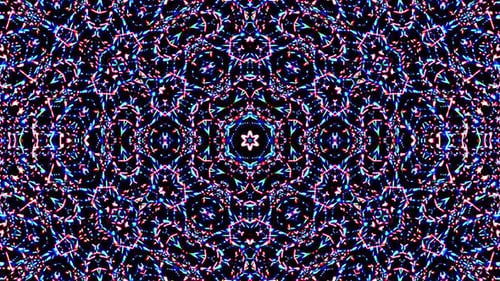 Beautiful video Abstract background 3D liquid lines in a multicolor texture