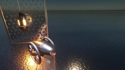 Ramadan-Hintergrund