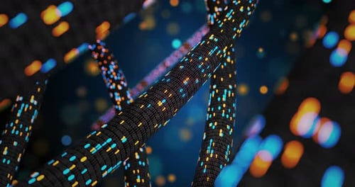 Big data cloud computing internet of things IOT AI network technology.