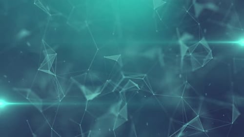 Dynamic Geometric Plexus Network Technology Background