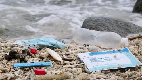 Ocean Plastic Pollution