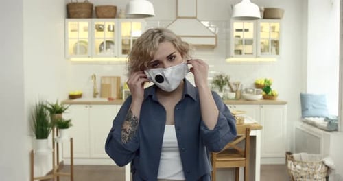 Putting Protecting Mask On to Stop the Pandemic