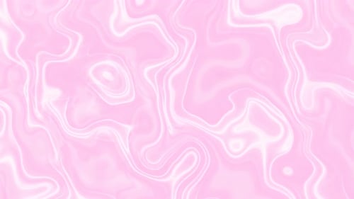 Iridescent Pink Fluid Liquid Swirl Abstract Background