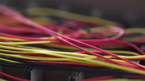 Colorful Wires for Computer and Networking Infrastructure