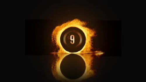 Countdown und ein Feuerring