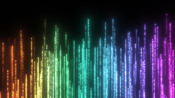 Abstract RGB Particles, Backgrounds Motion Graphics ft. abstract ...