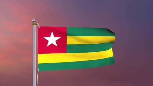 Togo Flag