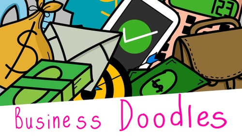 Animated Business Doodles Icon Pack for Presentations