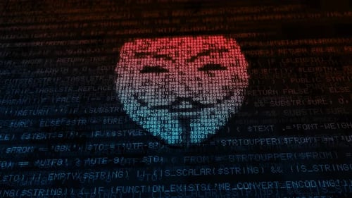 Datenbank Hacked Style 5 4K