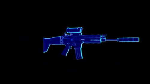 Rotação de loop de holograma Fn-Scar