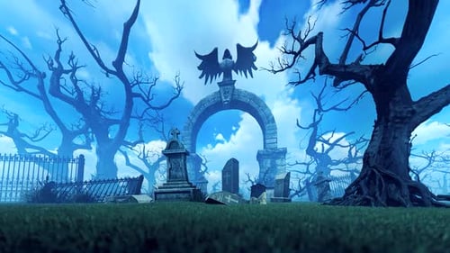 Ominous Graveyard