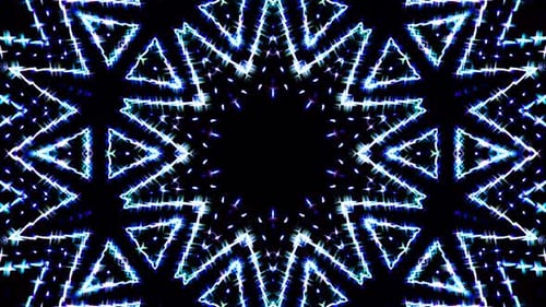 Hintergrund Helle abstrakte Lichtstreifen in farbigem Kaleidoskop