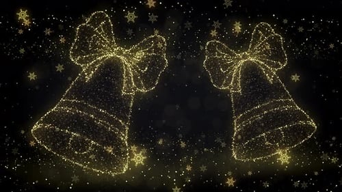 Christmas Bell Glitters