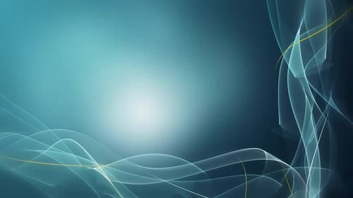 Abstract background with a dynamic wave