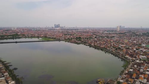 Surabaya Capital City, Ost-Java, Indonesien