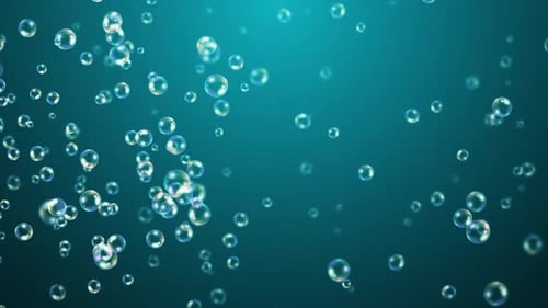Water bubbles