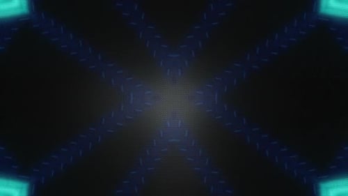 Led Light Vj Background Loop