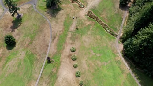 Forest Hills Country Club golf course in Reedsport, Oregon.