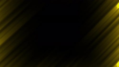 Dynamic Yellow Light Rays Abstract Background Loop